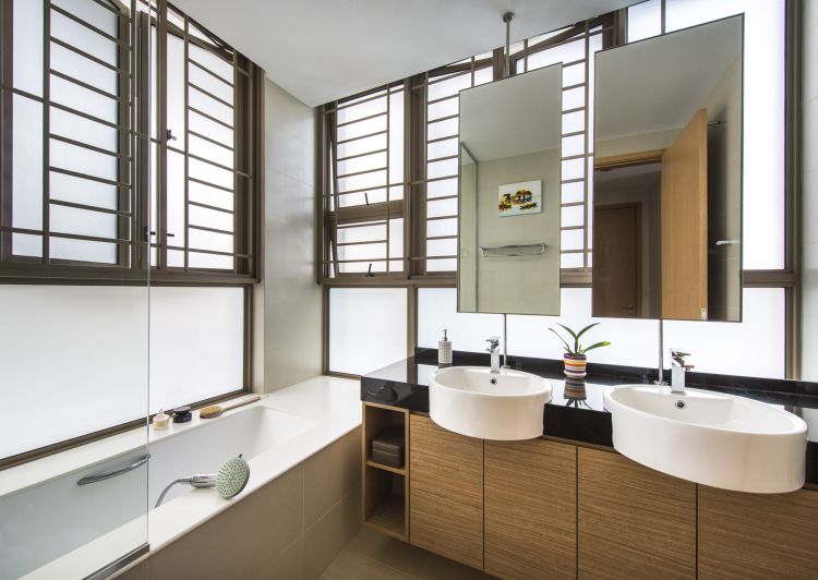 Eclectic, Industrial, Modern Design - Bathroom - Condominium - Design by Ciseern by designer furnishings Pte Ltd