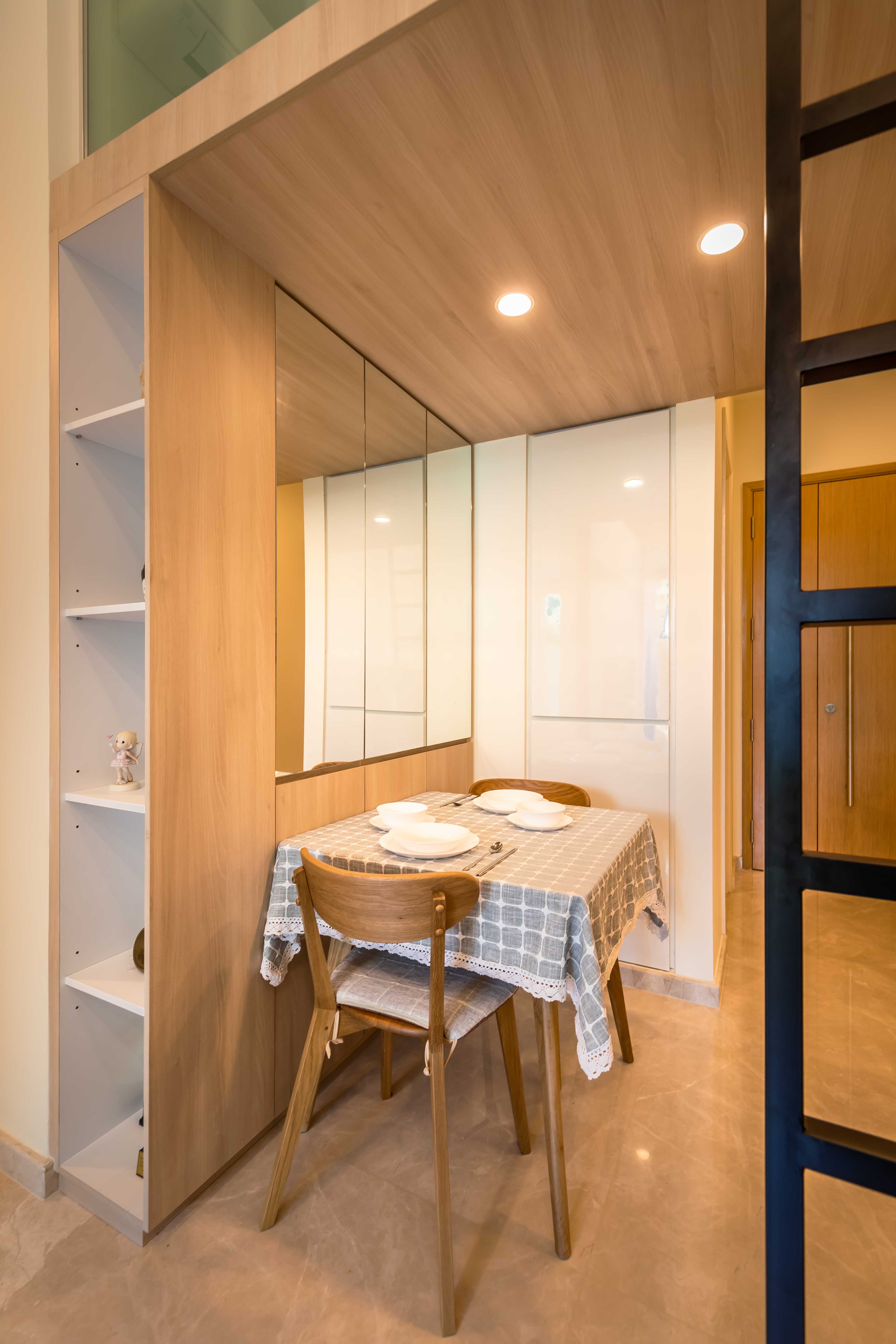 Minimalist, Modern Design - Dining Room - Condominium - Design by Ciseern by designer furnishings Pte Ltd