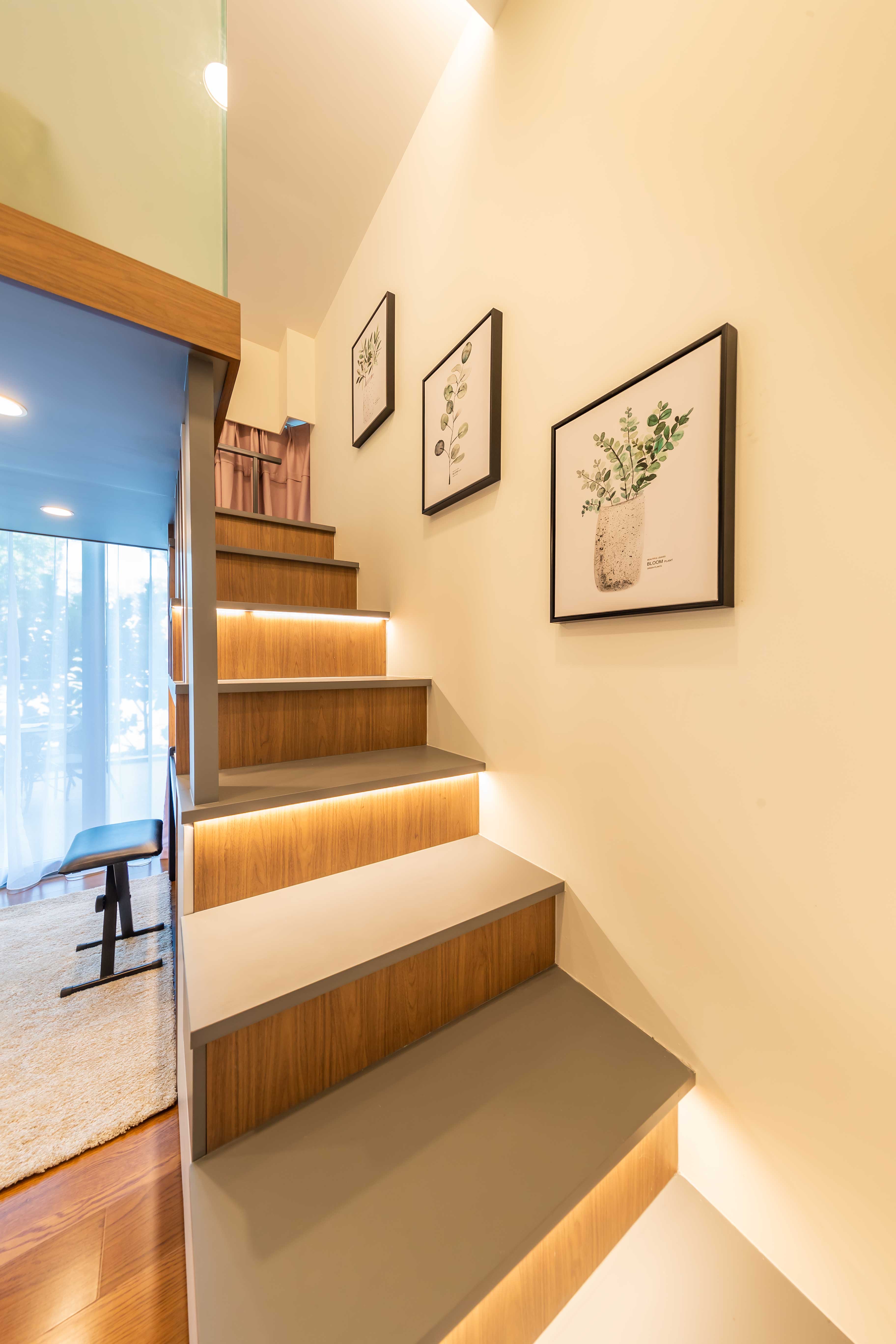 Minimalist, Modern Design - Bedroom - Condominium - Design by Ciseern by designer furnishings Pte Ltd