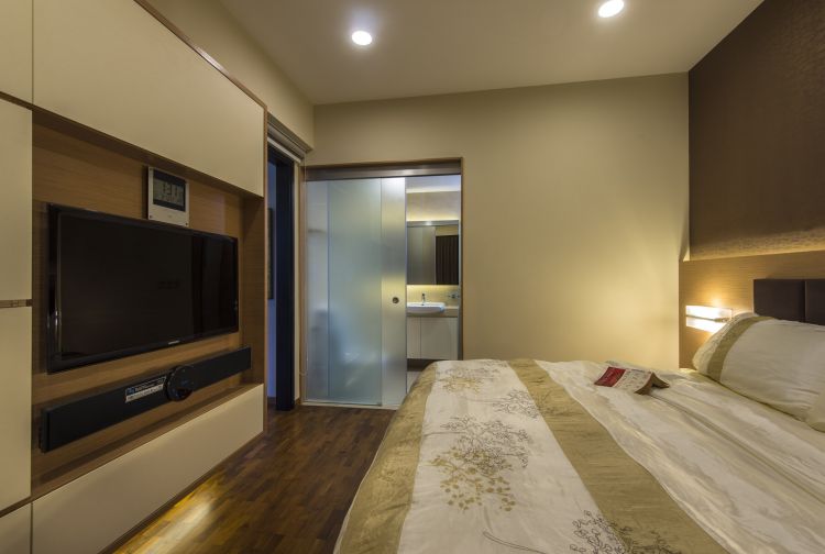 Contemporary, Modern Design - Bedroom - Condominium - Design by Ciseern by designer furnishings Pte Ltd