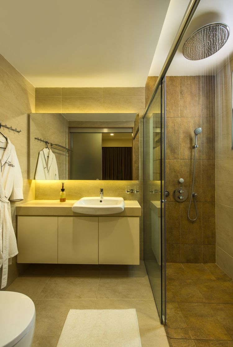 Contemporary, Modern Design - Bathroom - Condominium - Design by Ciseern by designer furnishings Pte Ltd