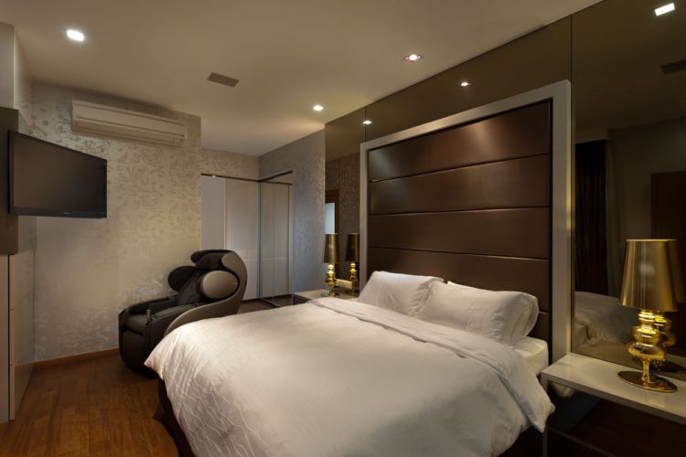 Classical, Contemporary Design - Bedroom - Landed House - Design by Ciseern by designer furnishings Pte Ltd