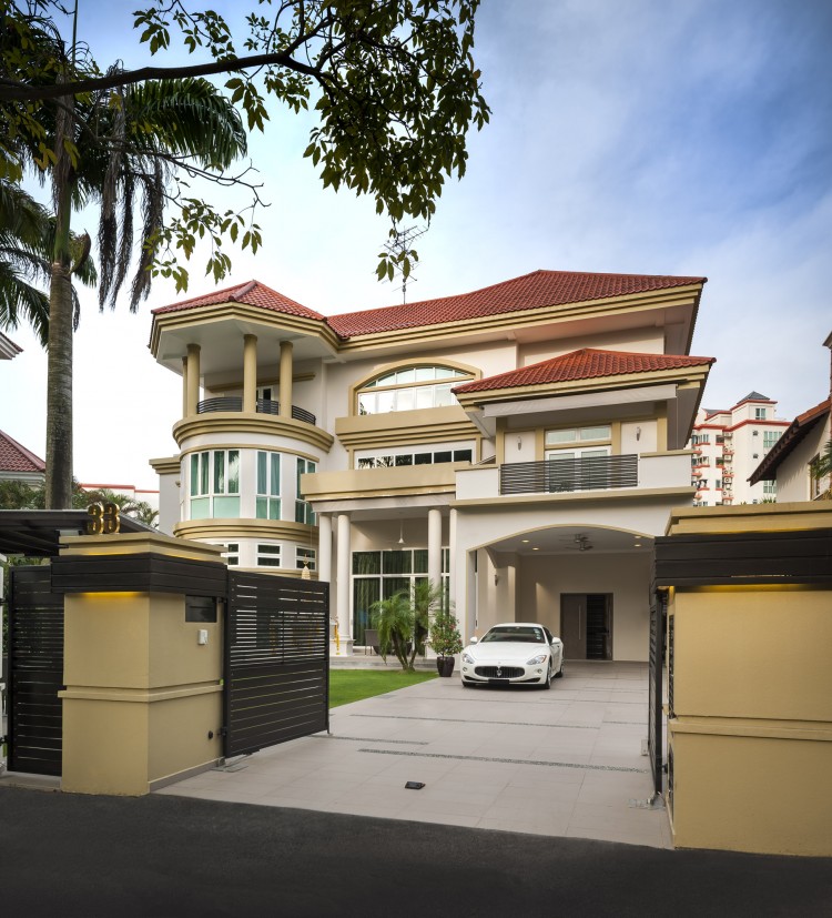 Contemporary, Minimalist, Modern Design - Balcony - Landed House - Design by Ciseern by designer furnishings Pte Ltd