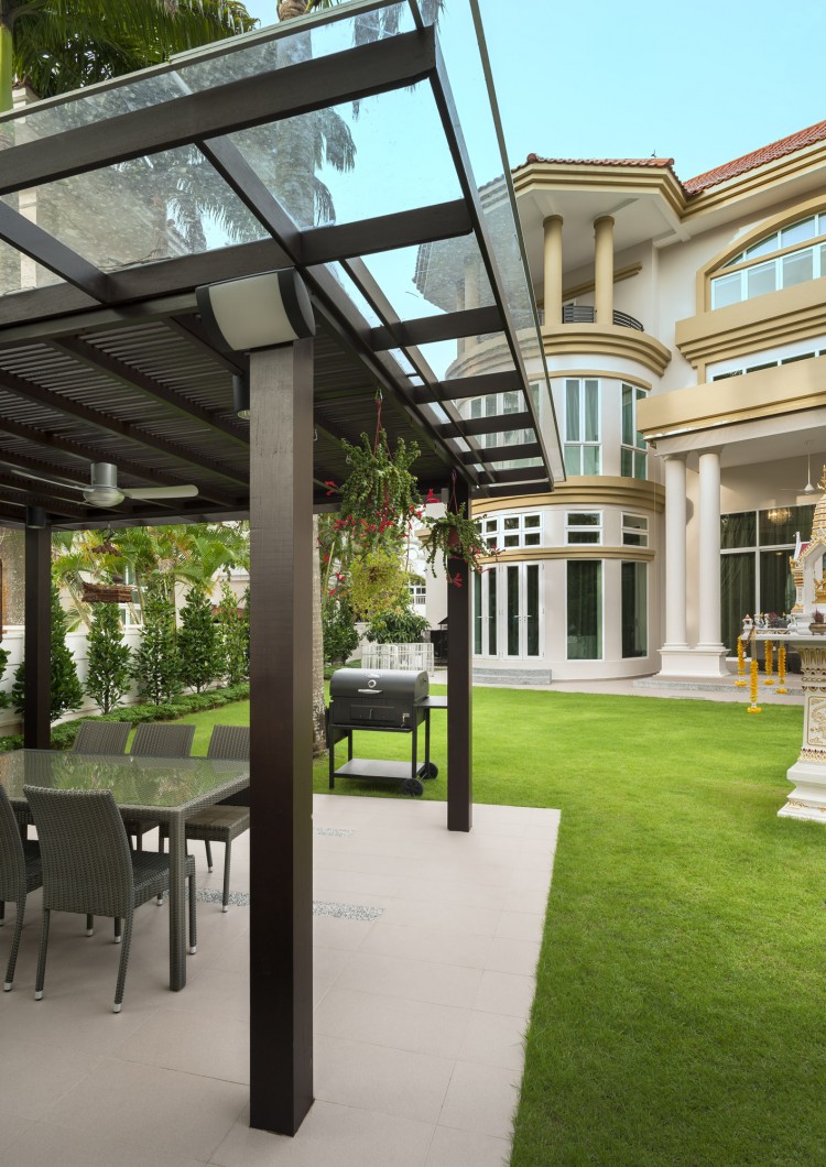 Contemporary, Minimalist, Modern Design - Balcony - Landed House - Design by Ciseern by designer furnishings Pte Ltd