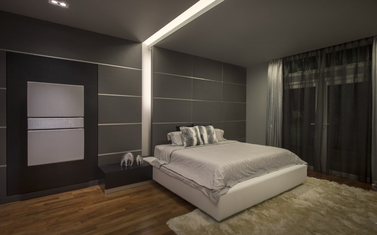Contemporary, Minimalist, Modern Design - Bedroom - Landed House - Design by Ciseern by designer furnishings Pte Ltd