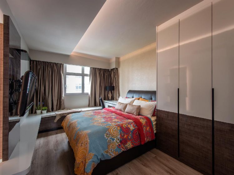 Contemporary, Modern, Scandinavian Design - Bedroom - Others - Design by Ciseern by designer furnishings Pte Ltd