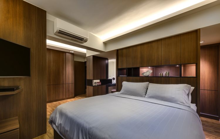 Classical, Country, Rustic Design - Bedroom - HDB 4 Room - Design by Ciseern by designer furnishings Pte Ltd