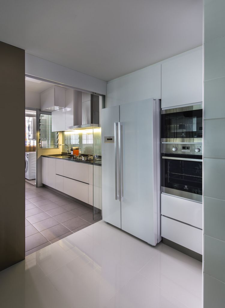 Contemporary, Modern Design - Kitchen - HDB 4 Room - Design by Ciseern by designer furnishings Pte Ltd