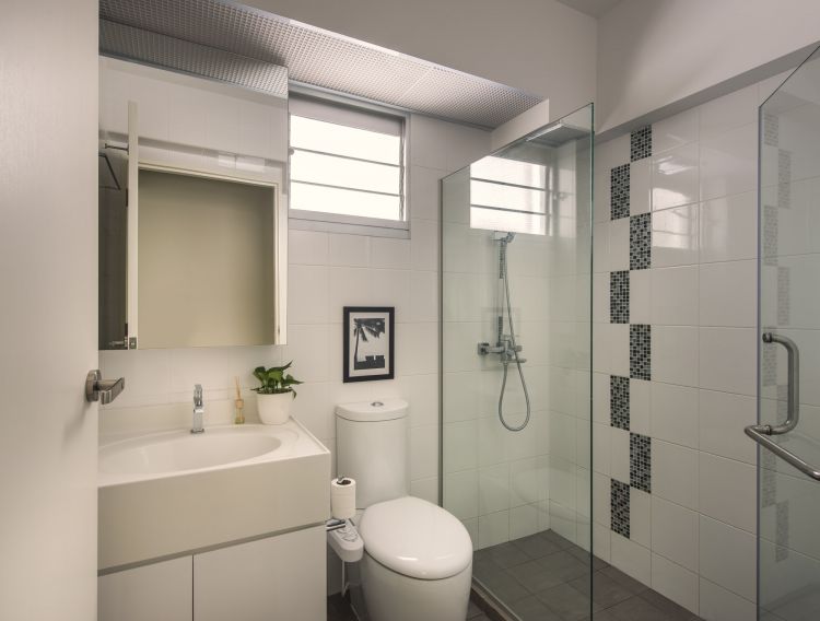 Contemporary, Modern Design - Bathroom - HDB 4 Room - Design by Ciseern by designer furnishings Pte Ltd