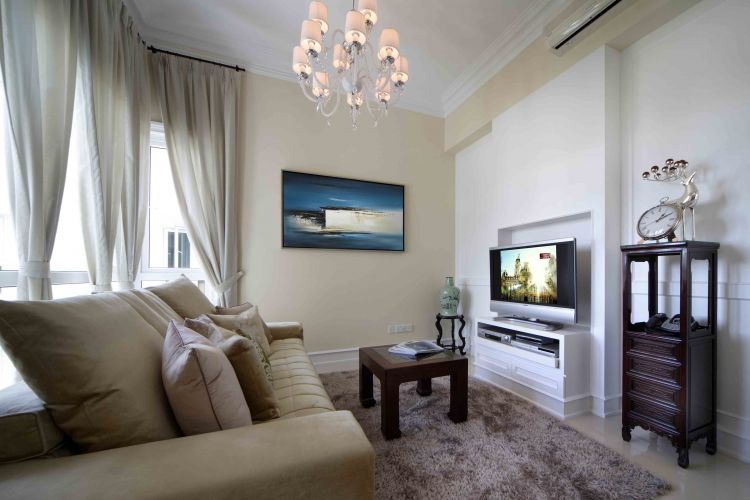 Classical, Modern, Scandinavian Design - Living Room - Condominium - Design by Ciseern by designer furnishings Pte Ltd