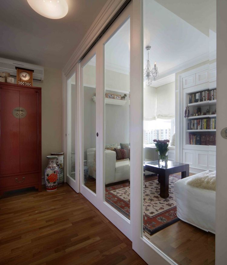 Classical, Modern, Scandinavian Design - Living Room - Condominium - Design by Ciseern by designer furnishings Pte Ltd