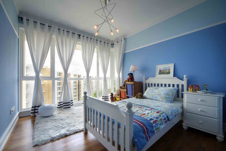 Classical, Modern, Scandinavian Design - Bedroom - Condominium - Design by Ciseern by designer furnishings Pte Ltd