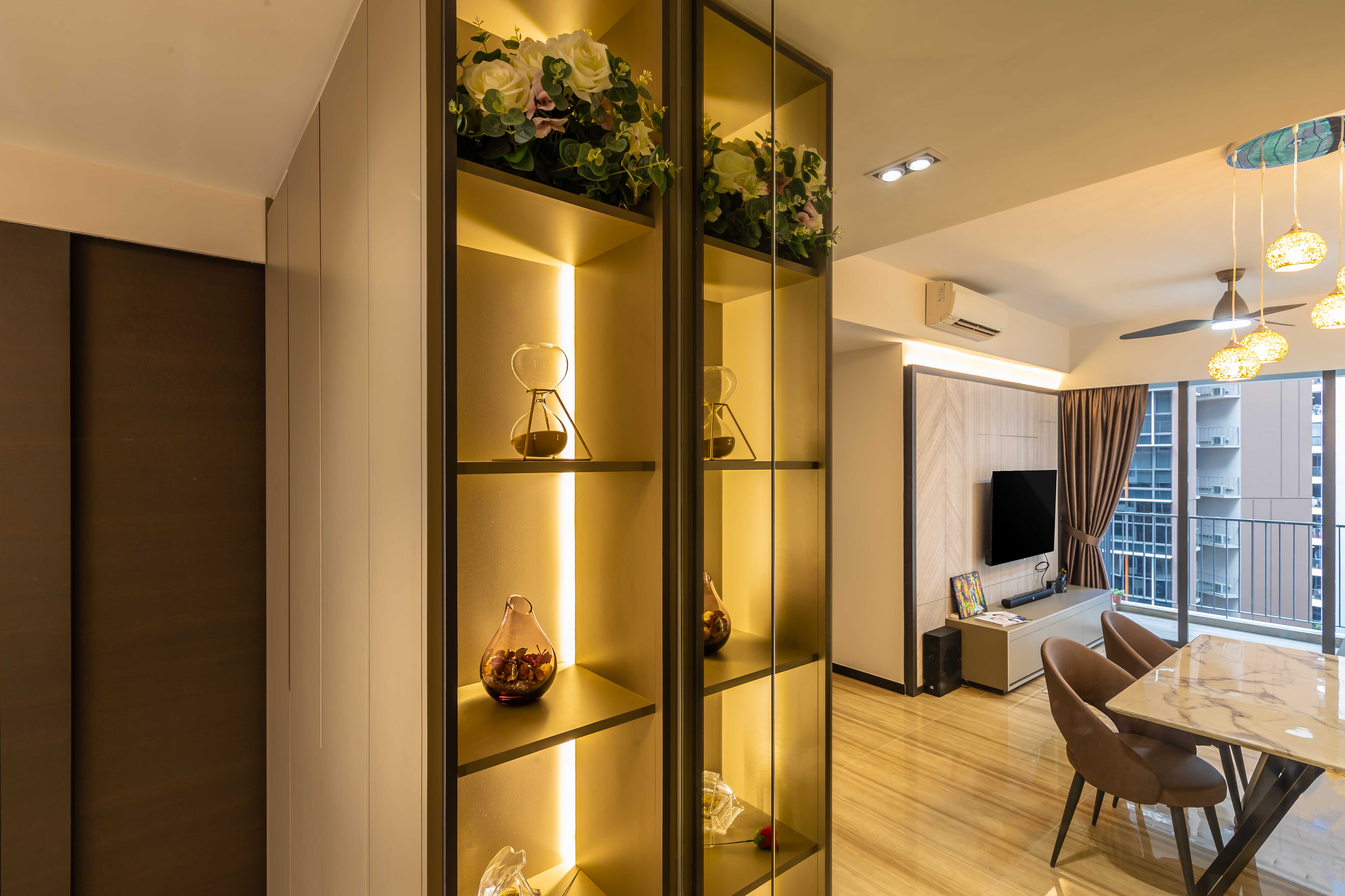 Modern Design - Dining Room - Condominium - Design by Ciseern by designer furnishings Pte Ltd