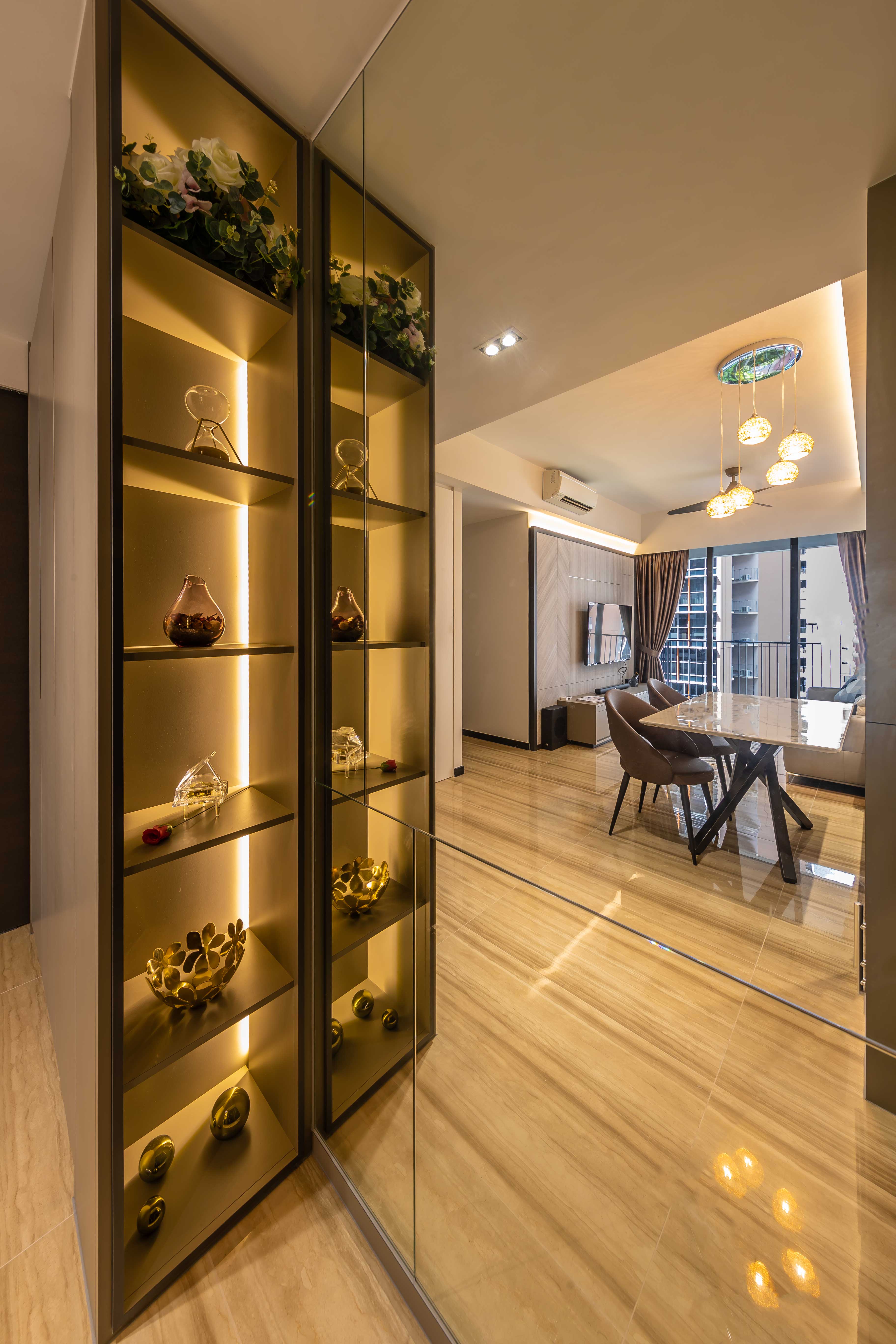 Modern Design - Living Room - Condominium - Design by Ciseern by designer furnishings Pte Ltd