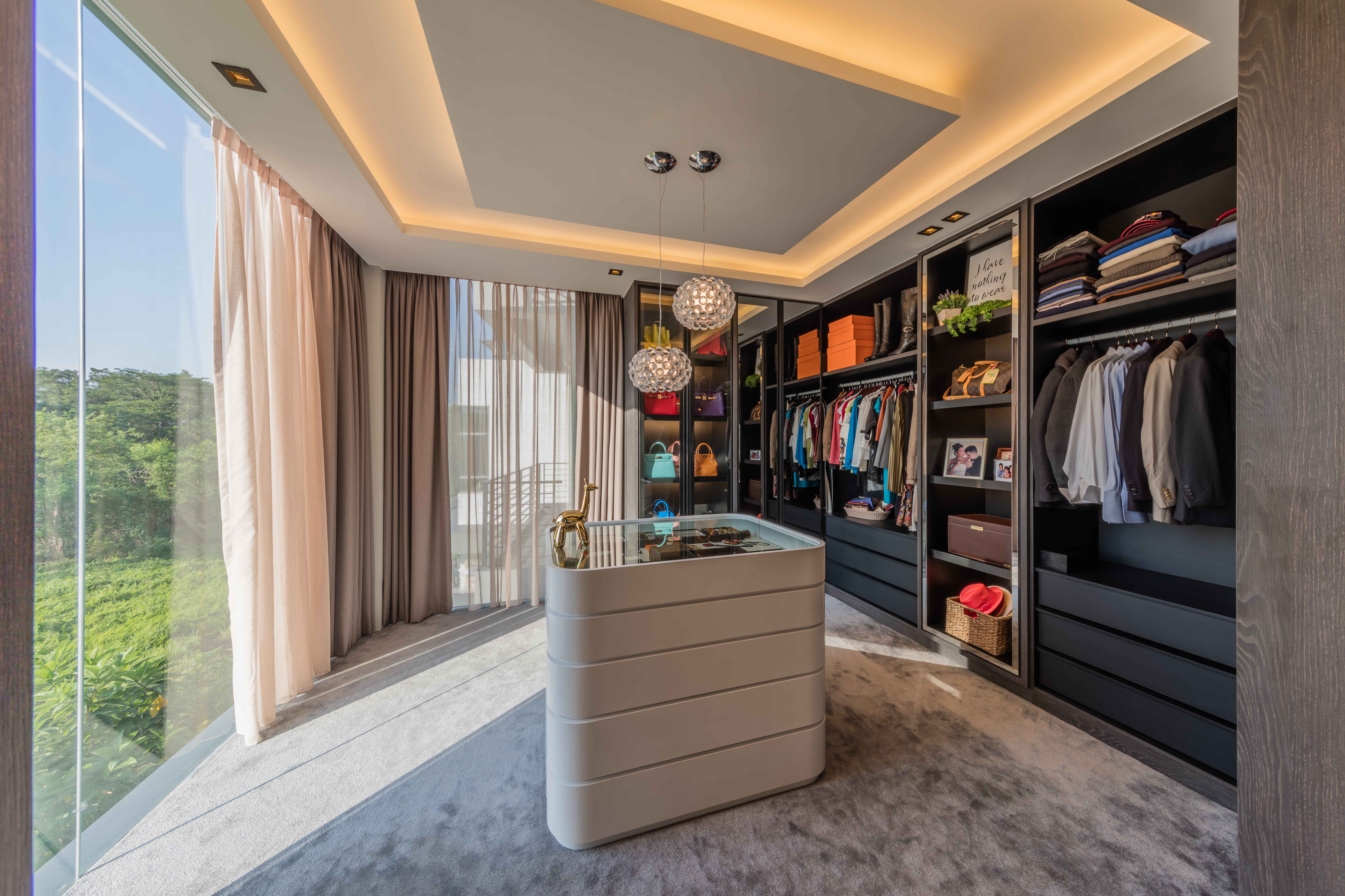 Contemporary Design - Bedroom - Landed House - Design by Ciseern by designer furnishings Pte Ltd