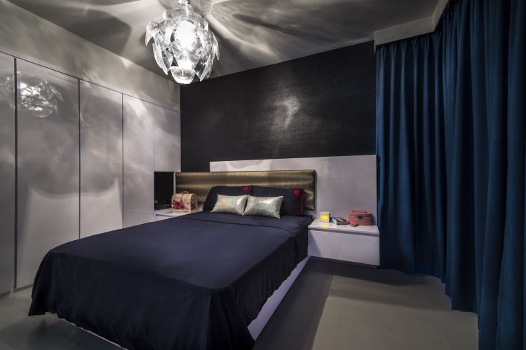 Eclectic, Modern Design - Bedroom - HDB 3 Room - Design by Ciseern by designer furnishings Pte Ltd