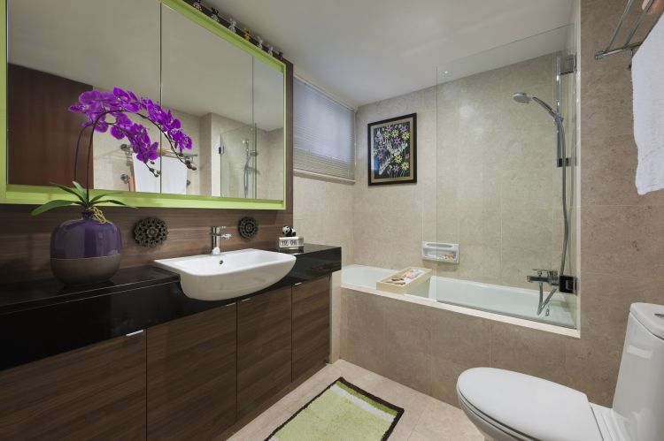 Retro Design - Bathroom -  - Design by Ciseern by designer furnishings Pte Ltd