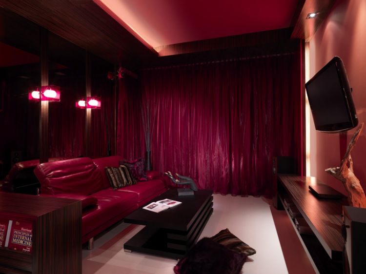Eclectic, Retro Design - Living Room - Condominium - Design by Ciseern by designer furnishings Pte Ltd
