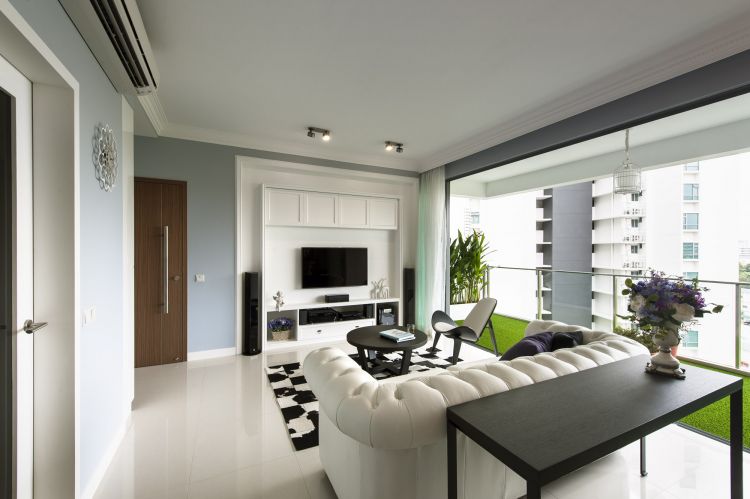 Contemporary, Modern Design - Living Room - Condominium - Design by Ciseern by designer furnishings Pte Ltd