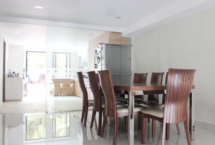 Contemporary, Scandinavian Design - Dining Room - Landed House - Design by CJ Ambience Pte Ltd