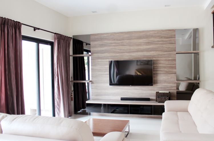 Contemporary, Scandinavian Design - Living Room - Landed House - Design by CJ Ambience Pte Ltd