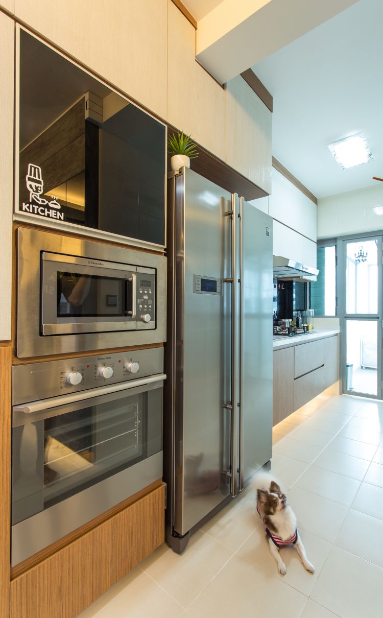 Contemporary, Industrial, Modern Design - Kitchen - Condominium - Design by Classic Design Pte Ltd