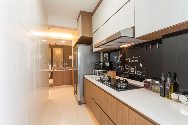 Contemporary, Industrial, Modern Design - Kitchen - Condominium - Design by Classic Design Pte Ltd