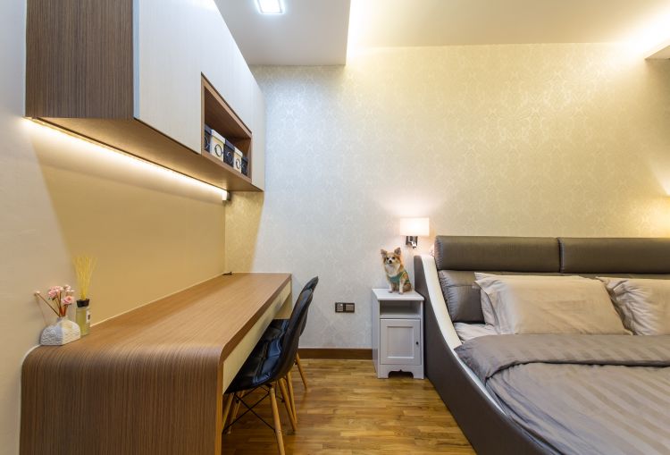 Contemporary, Industrial, Modern Design - Bedroom - Condominium - Design by Classic Design Pte Ltd