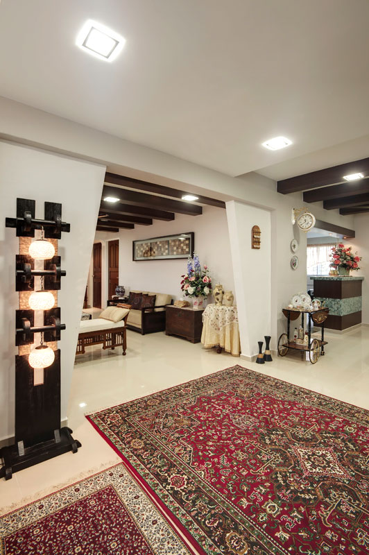 Contemporary, Country, Modern Design - Living Room - HDB 4 Room - Design by Classic Ideas Design & Build Pte Ltd