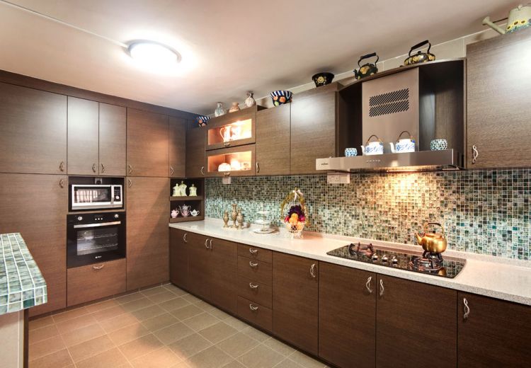 Contemporary, Country, Modern Design - Kitchen - HDB 4 Room - Design by Classic Ideas Design & Build Pte Ltd