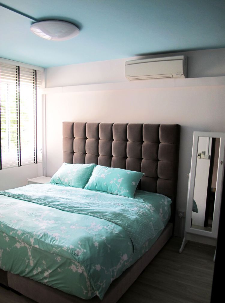 Minimalist, Modern Design - Bedroom - HDB 3 Room - Design by Colourbox Interior Pte Ltd