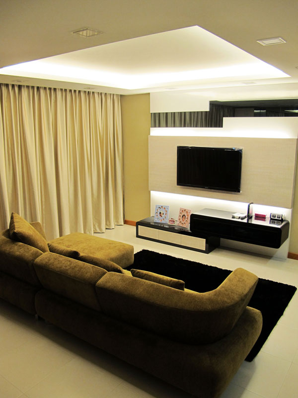 Contemporary, Minimalist, Modern Design - Living Room - HDB 5 Room - Design by Colourbox Interior Pte Ltd