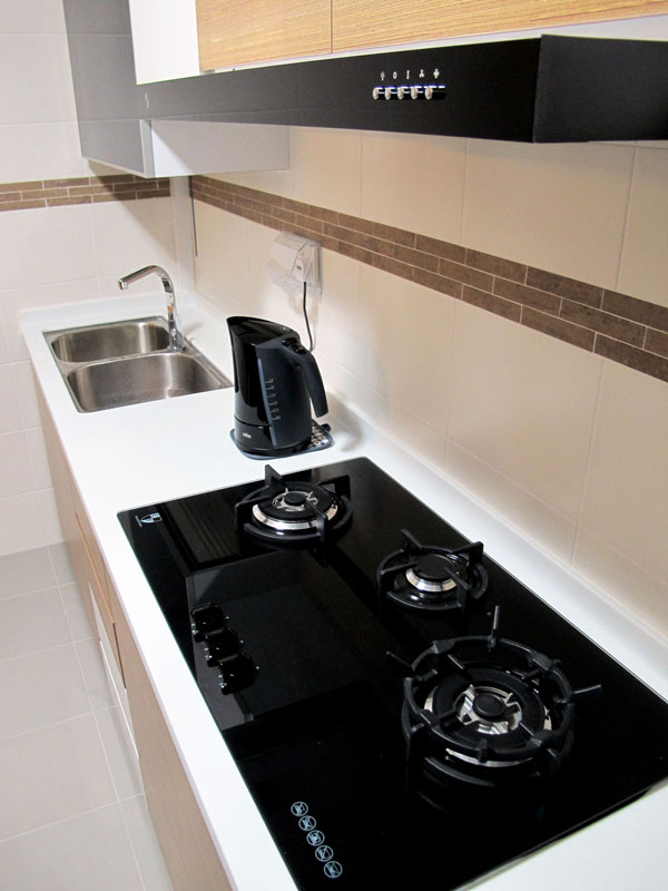 Contemporary, Minimalist, Modern Design - Kitchen - HDB 5 Room - Design by Colourbox Interior Pte Ltd