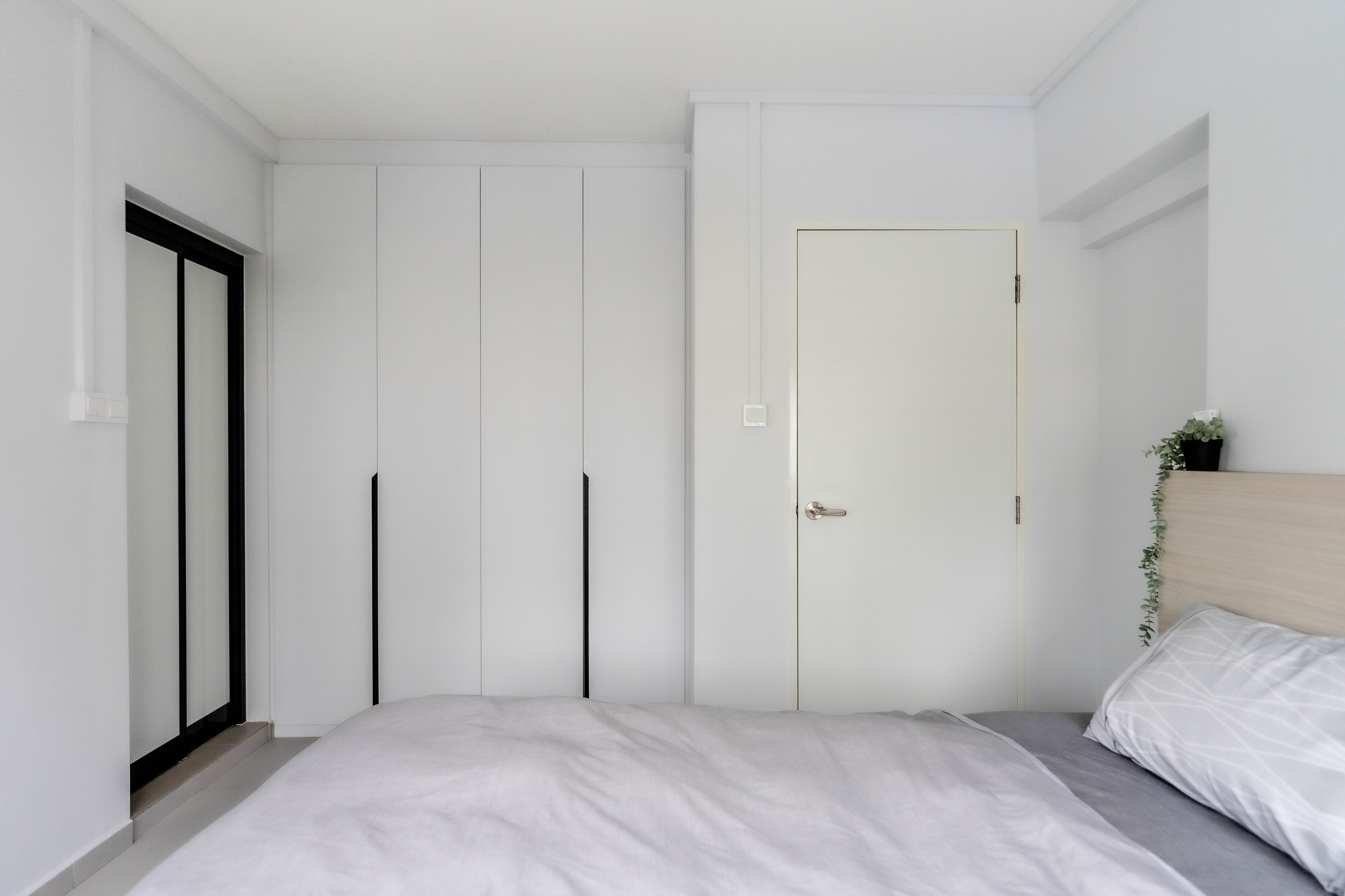 Contemporary, Minimalist Design - Bedroom - HDB 4 Room - Design by Commute Design Studio