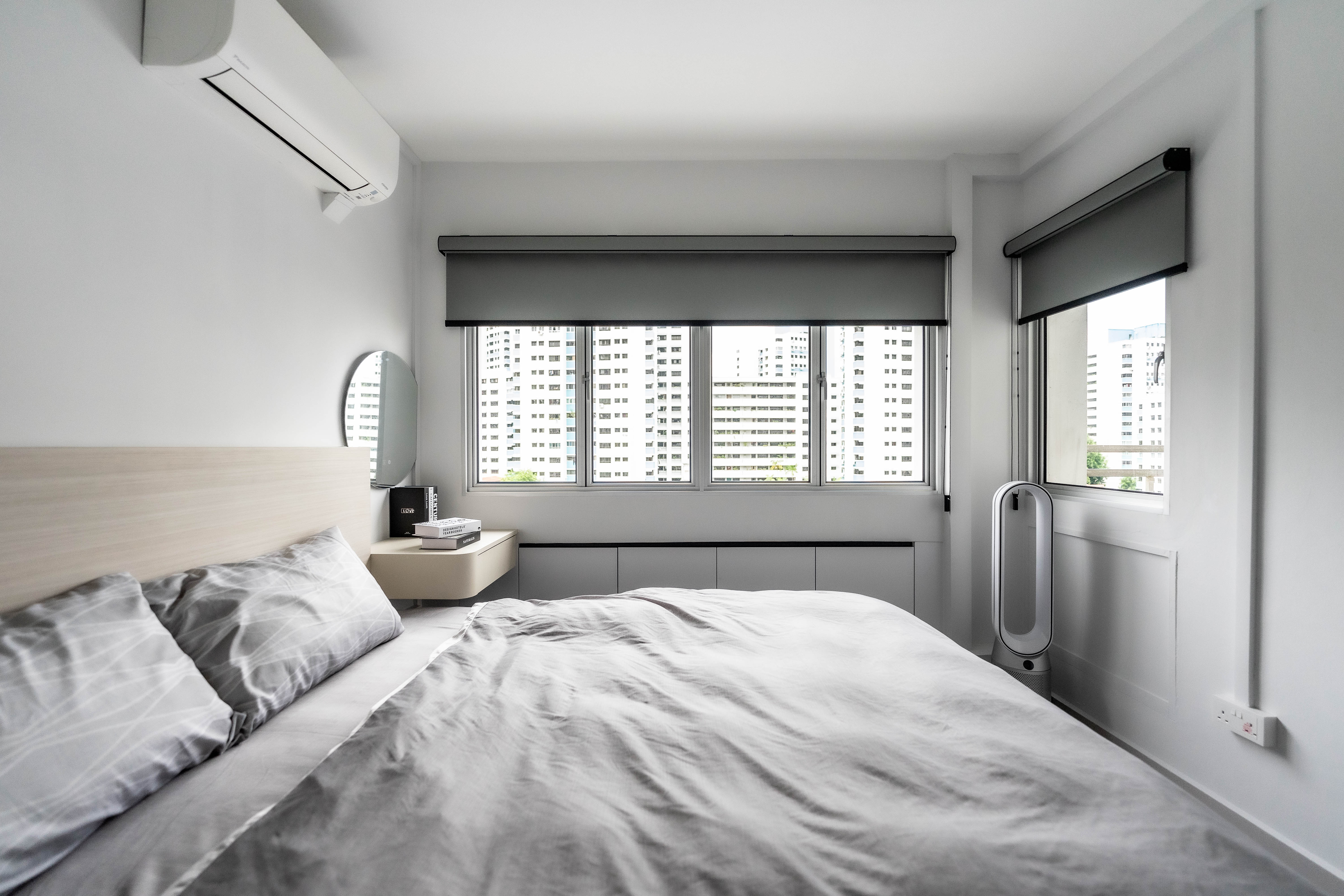 Contemporary, Minimalist Design - Bedroom - HDB 4 Room - Design by Commute Design Studio