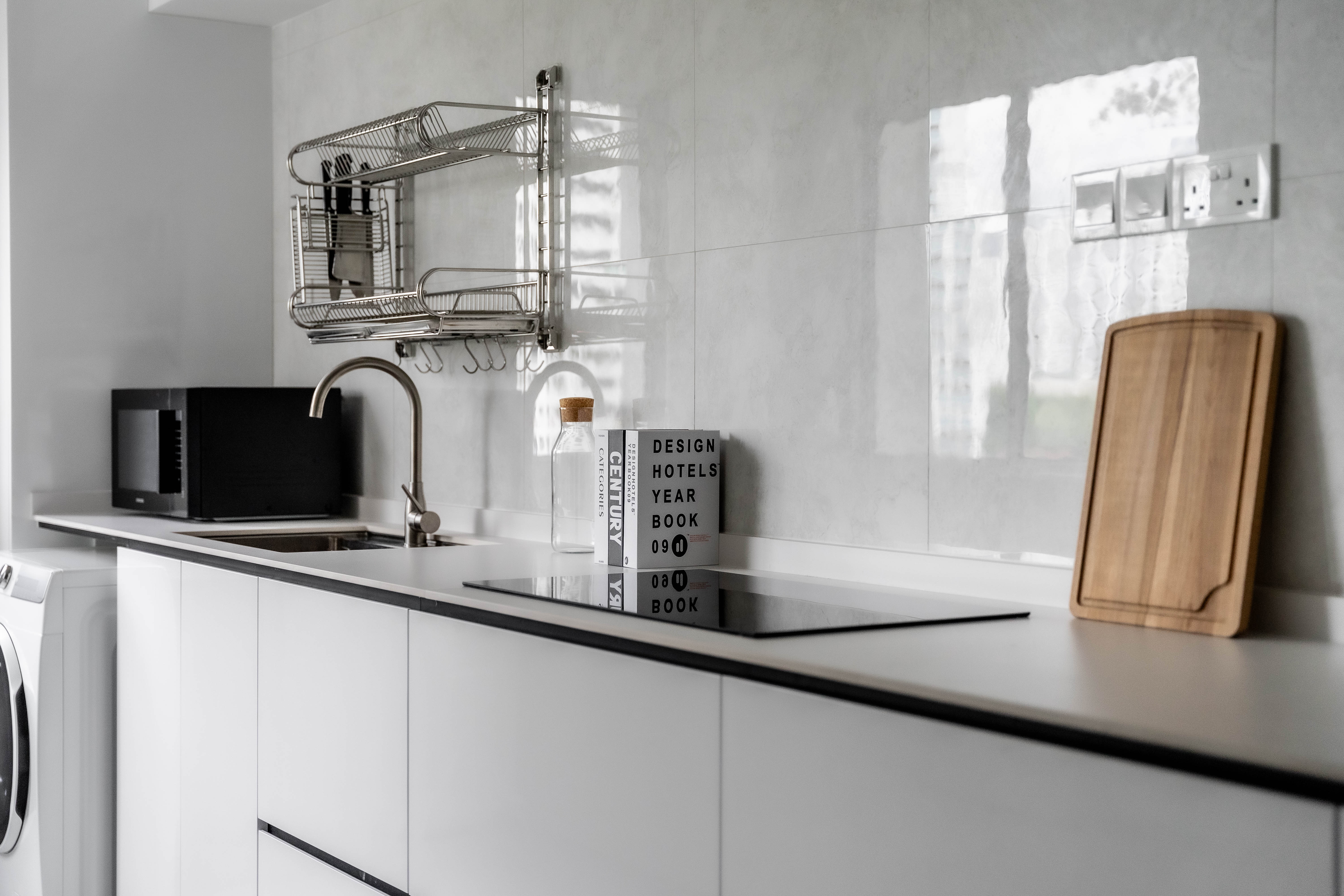 Contemporary, Minimalist Design - Kitchen - HDB 4 Room - Design by Commute Design Studio