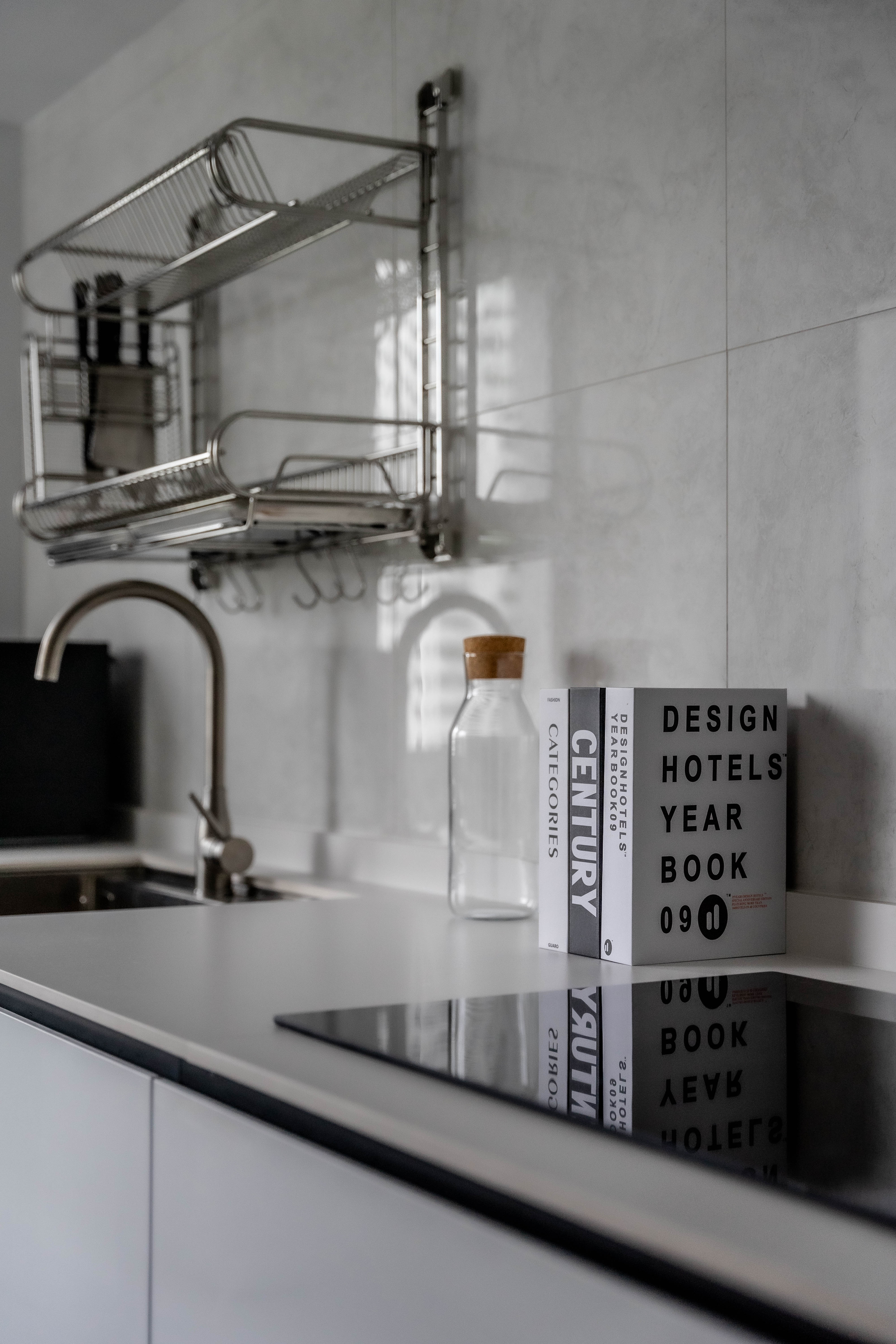 Contemporary, Minimalist Design - Kitchen - HDB 4 Room - Design by Commute Design Studio