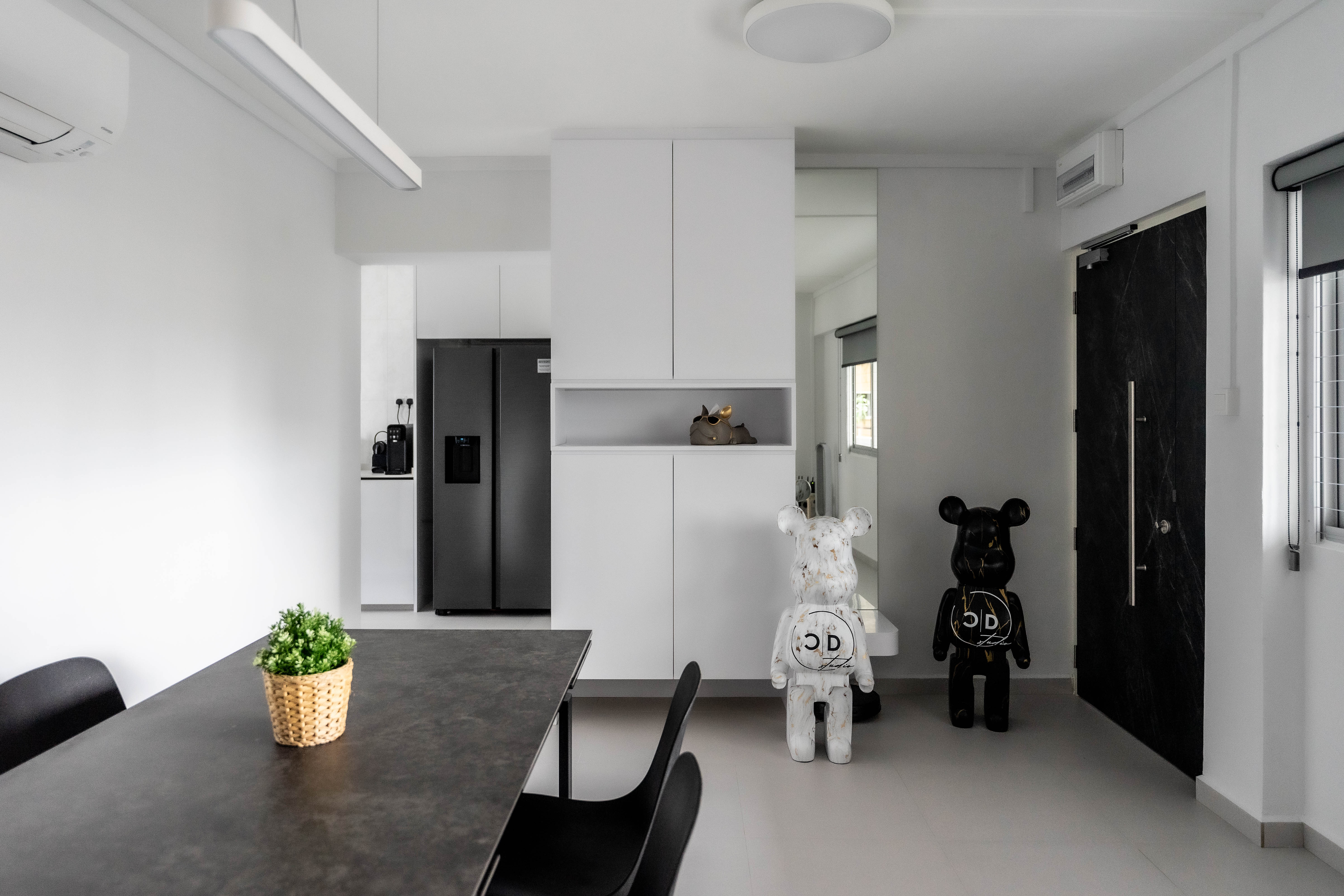 Contemporary, Minimalist Design - Dining Room - HDB 4 Room - Design by Commute Design Studio