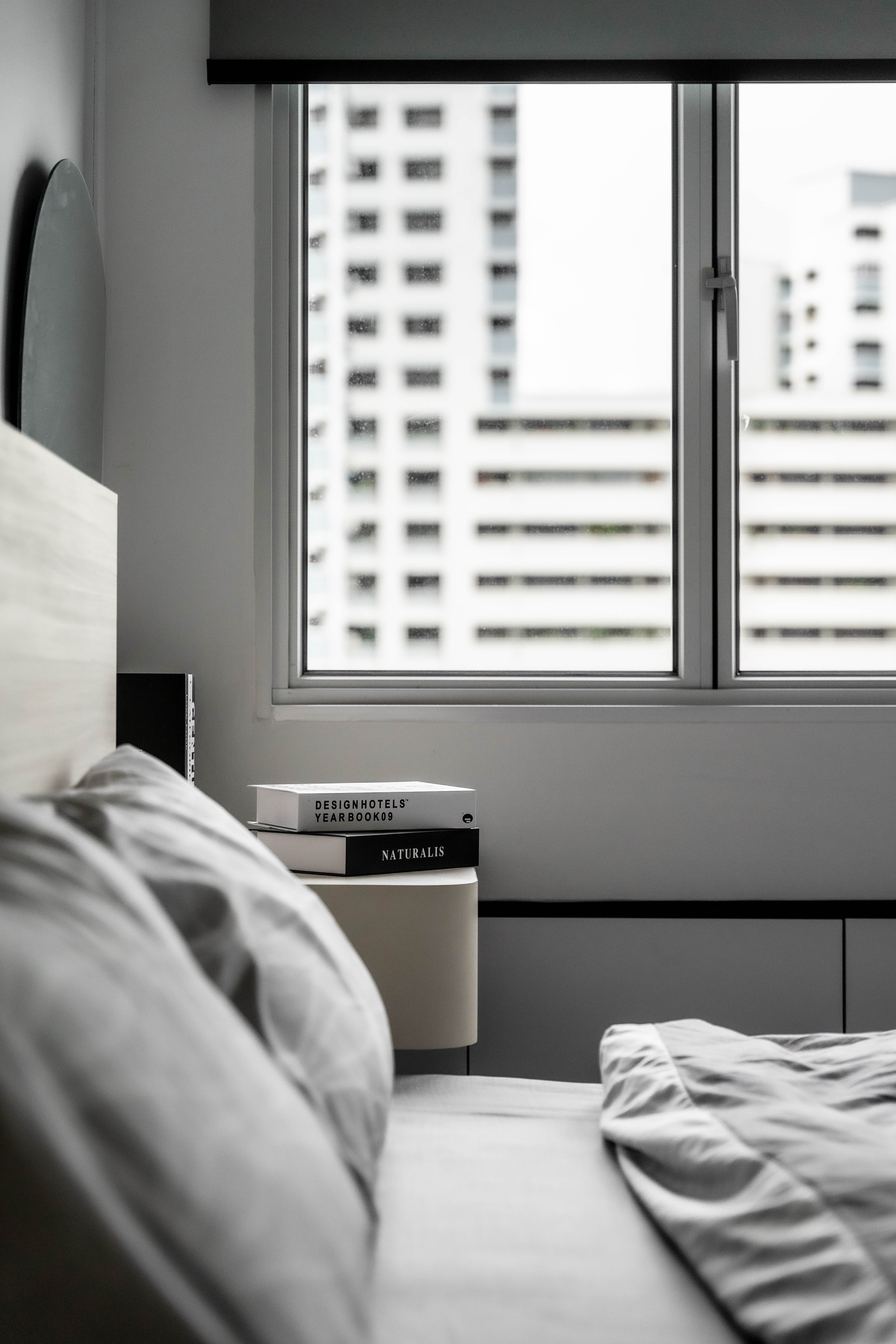 Contemporary, Minimalist Design - Bedroom - HDB 4 Room - Design by Commute Design Studio