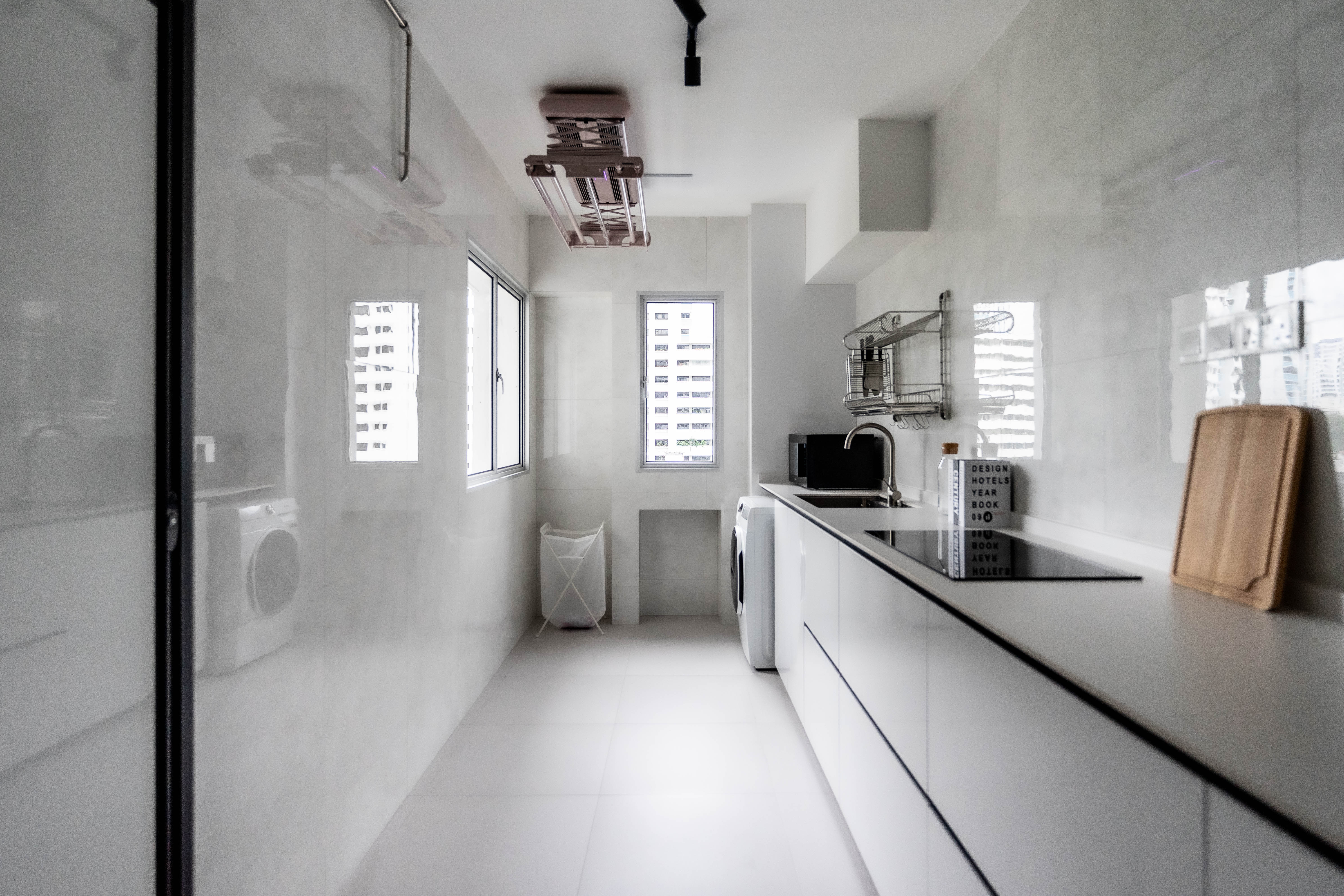 Contemporary, Minimalist Design - Kitchen - HDB 4 Room - Design by Commute Design Studio