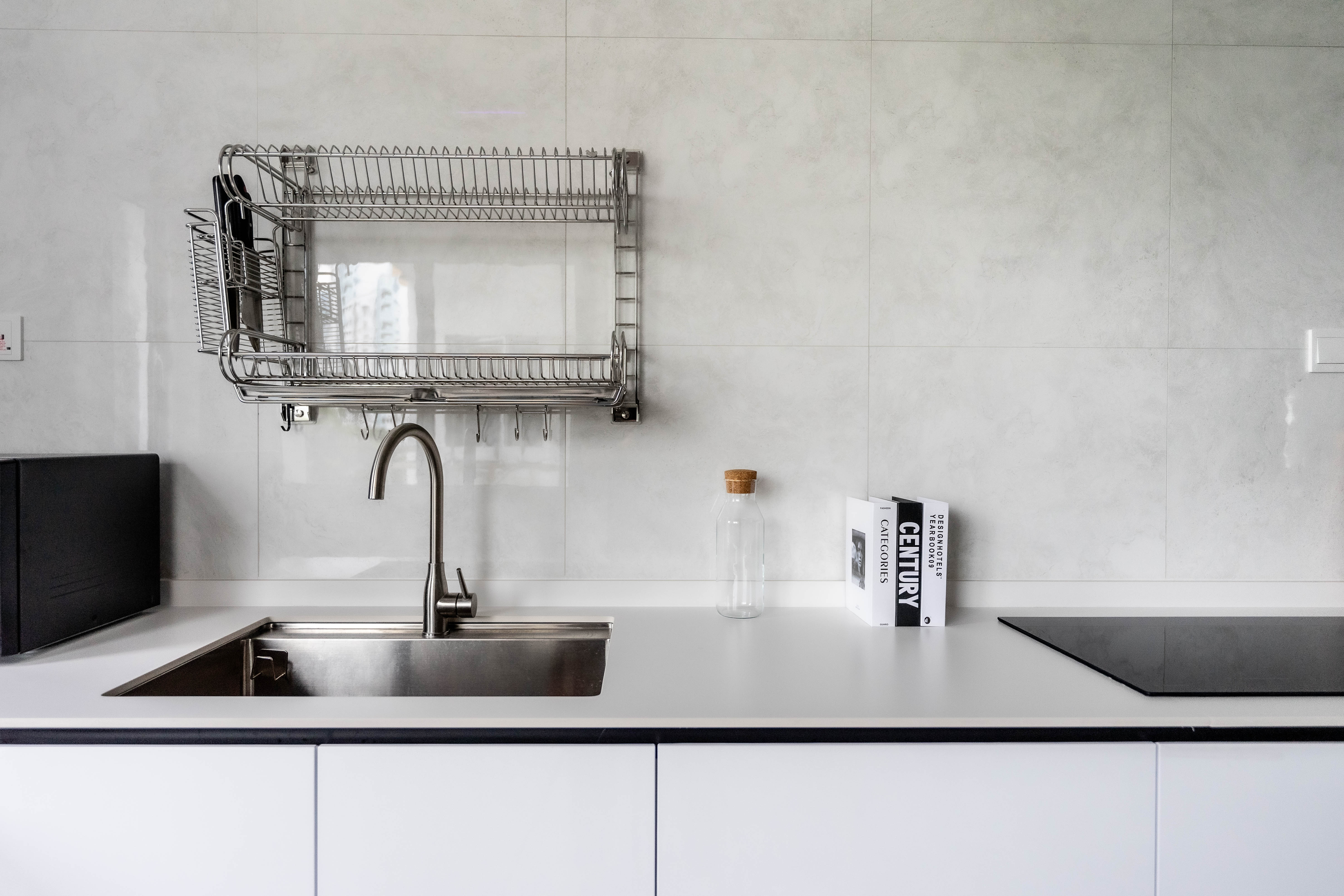 Contemporary, Minimalist Design - Kitchen - HDB 4 Room - Design by Commute Design Studio