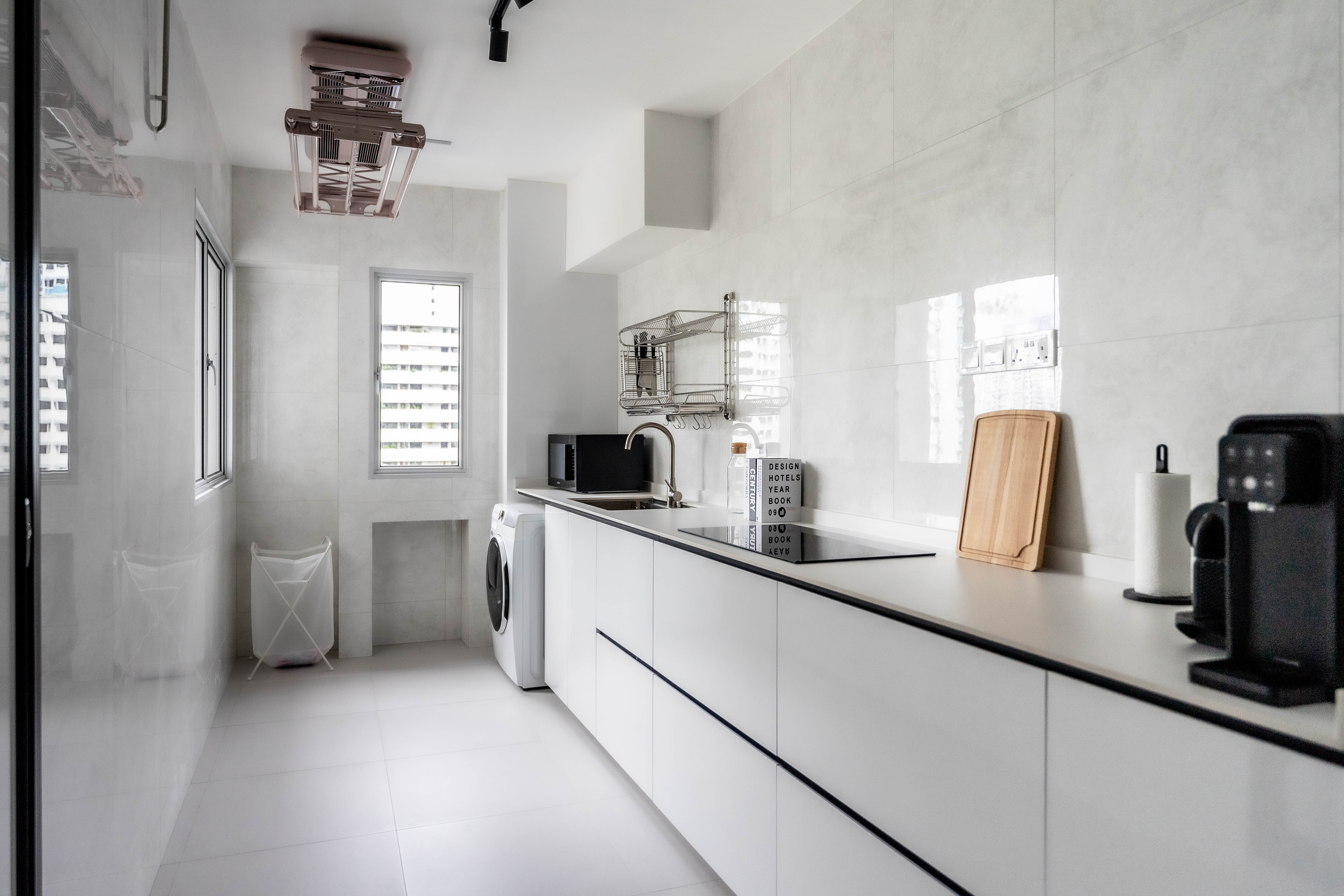 Contemporary, Minimalist Design - Kitchen - HDB 4 Room - Design by Commute Design Studio