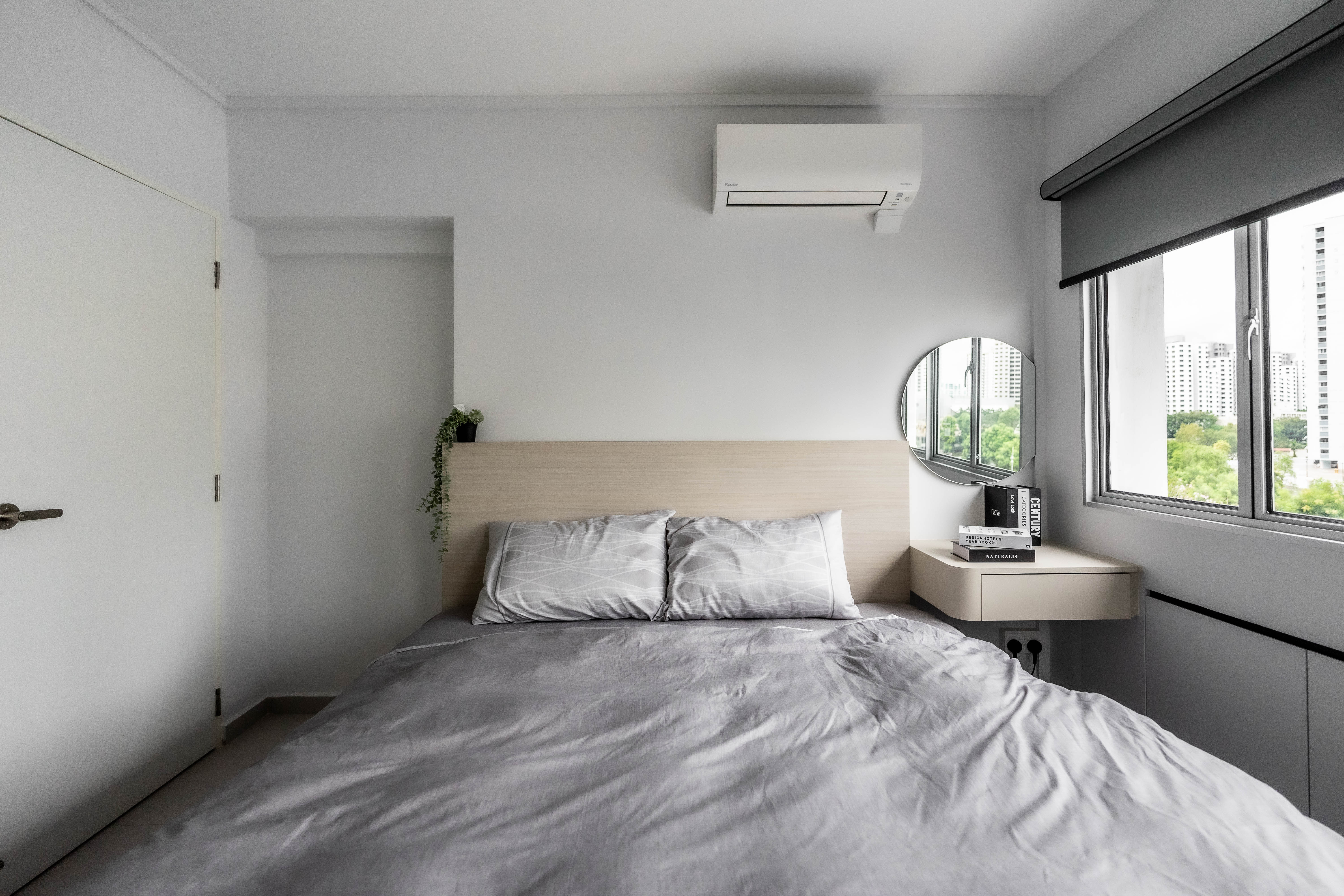 Contemporary, Minimalist Design - Bedroom - HDB 4 Room - Design by Commute Design Studio