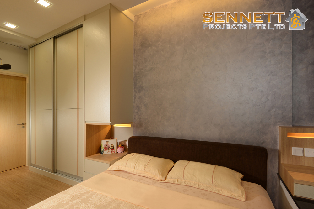 Others Design - Bedroom - Condominium - Design by Sennett Projects Pte Ltd