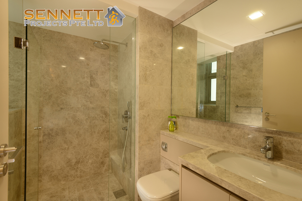 Contemporary Design - Bathroom - Condominium - Design by Sennett Projects Pte Ltd
