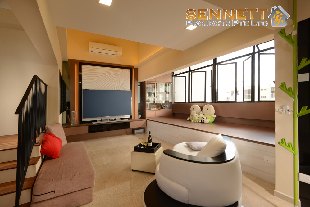 Classical Design - Living Room - Others - Design by Sennett Projects Pte Ltd