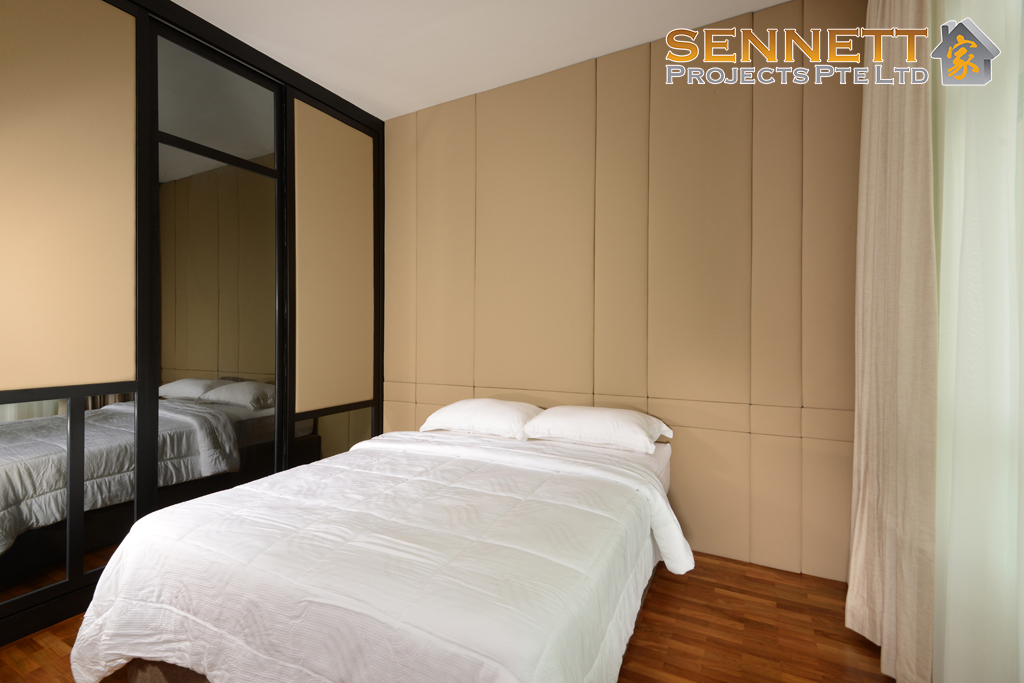 Scandinavian Design - Bedroom - Condominium - Design by Sennett Projects Pte Ltd