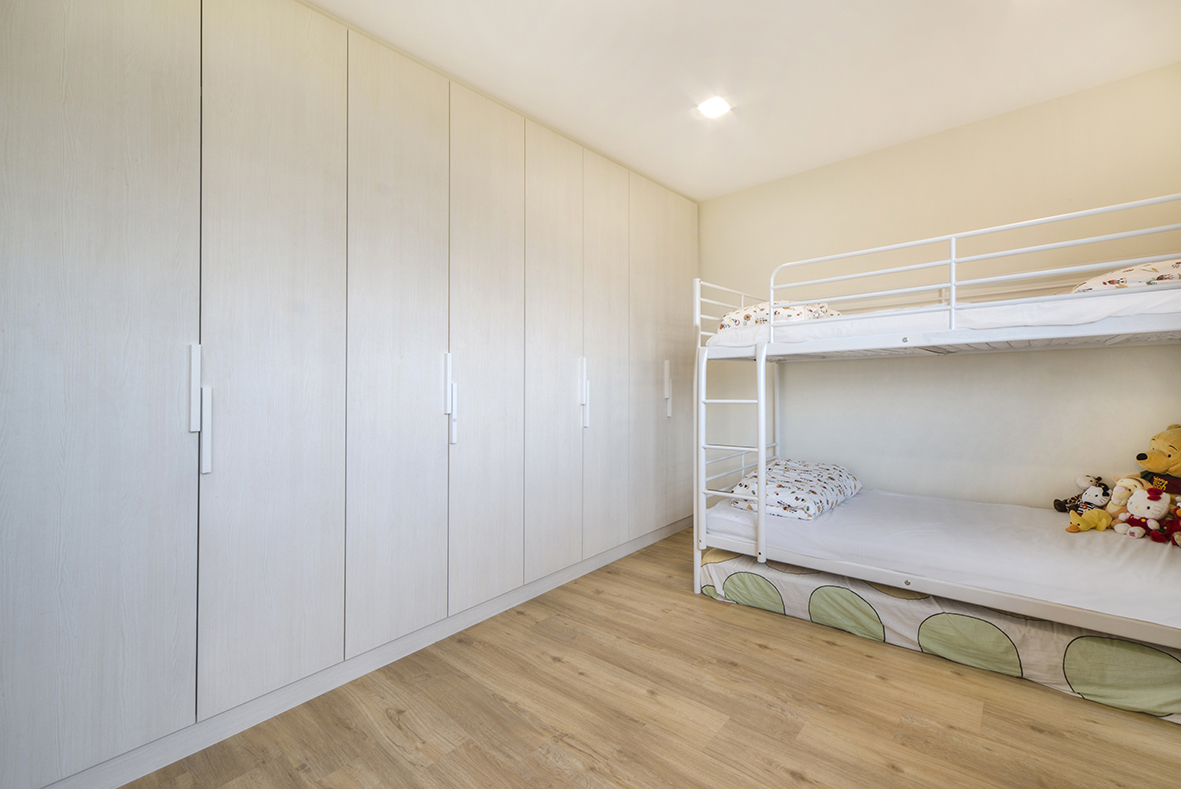 Scandinavian Design - Bedroom - HDB 5 Room - Design by Cozy Ideas Interior Design Pte Ltd