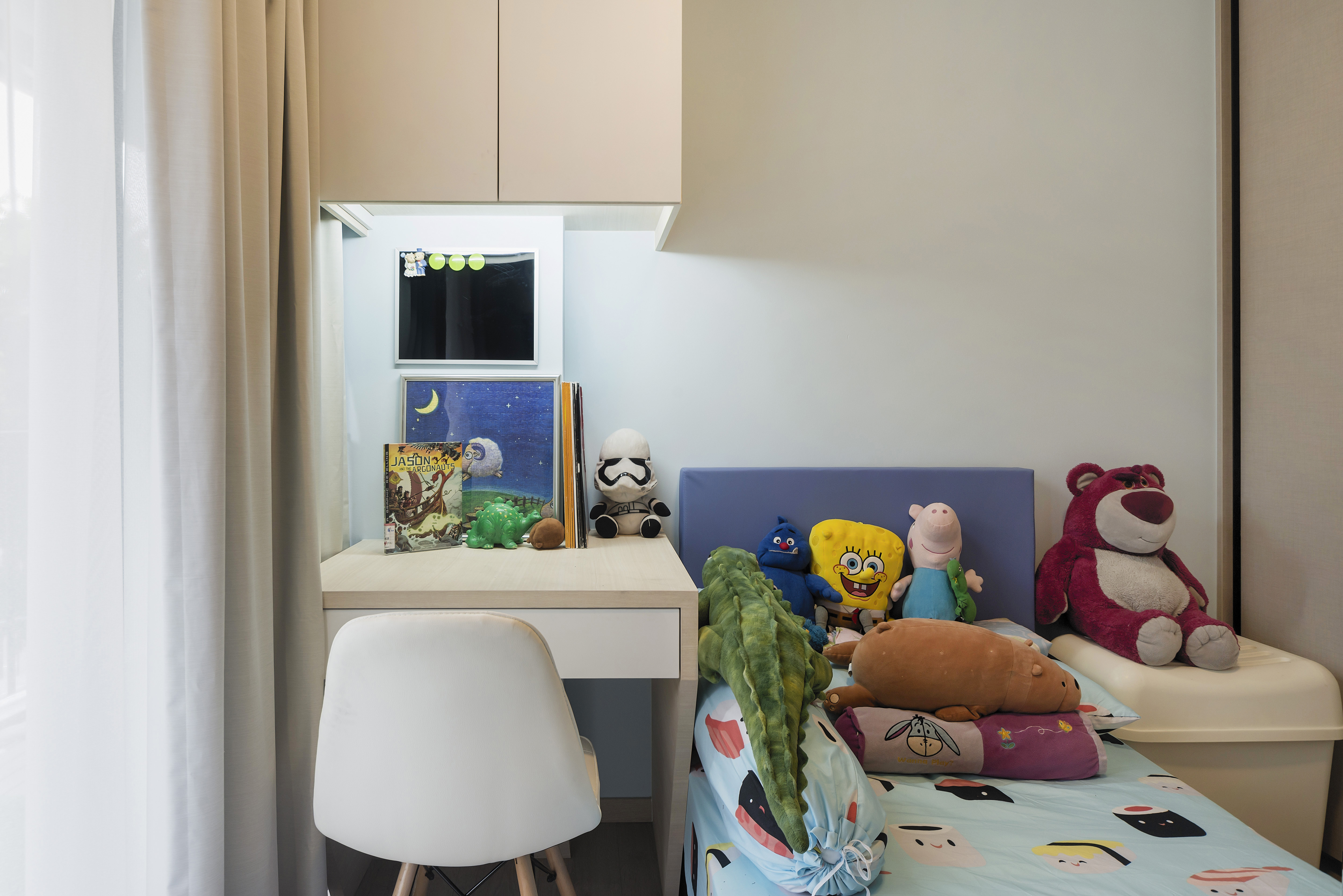 Contemporary, Modern, Scandinavian Design - Bedroom - Condominium - Design by Cozy Ideas Interior Design Pte Ltd