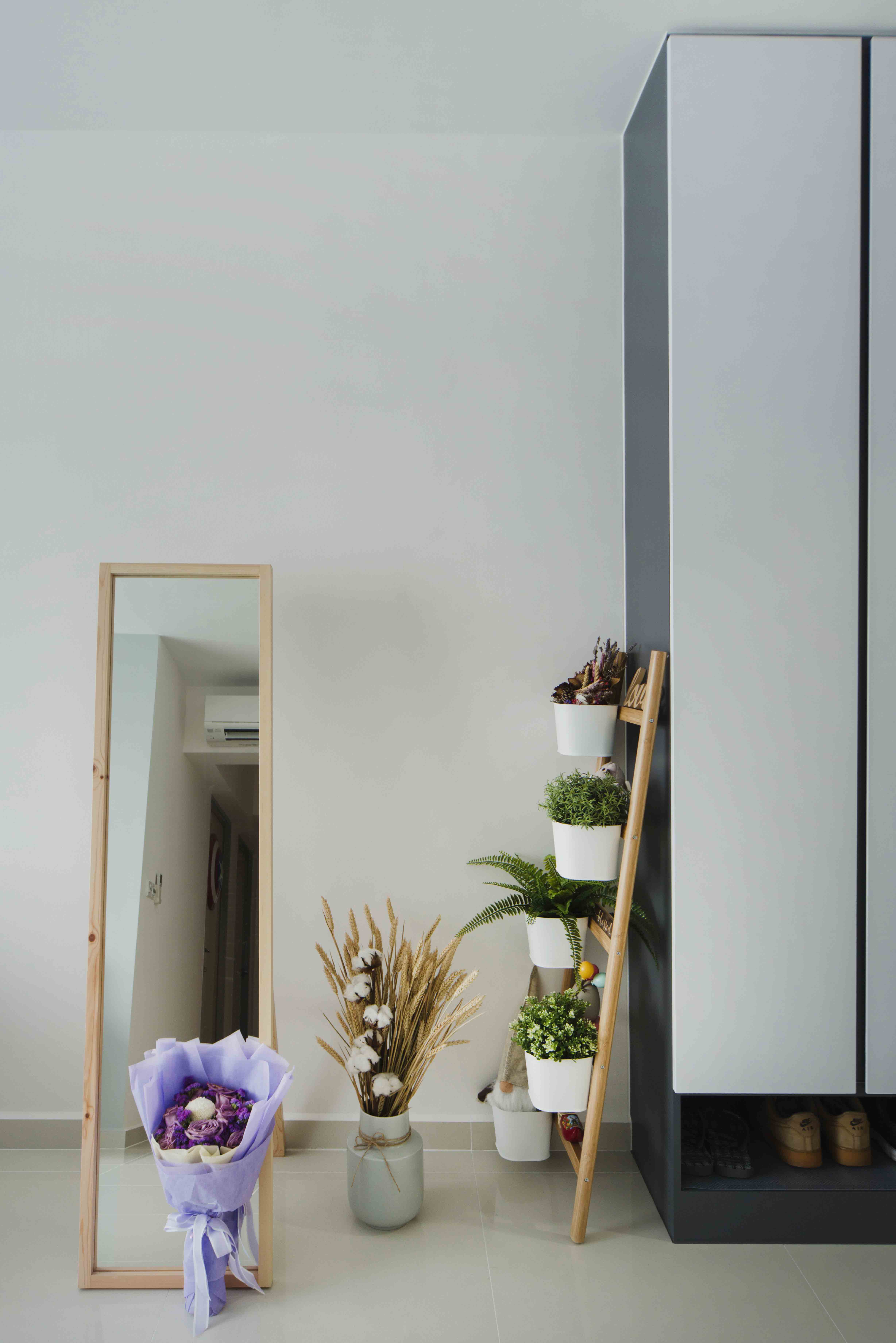 Scandinavian Design - Living Room - HDB 4 Room - Design by Cozy Ideas Interior Design Pte Ltd